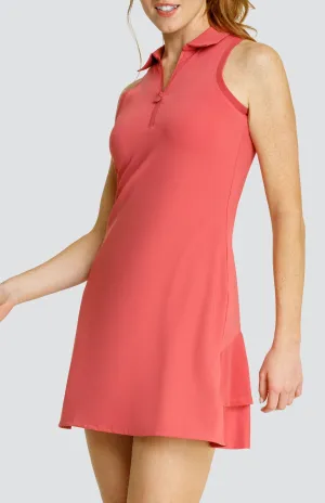 Women Tail Activewear Suella 34" Dress - Cherry Rose