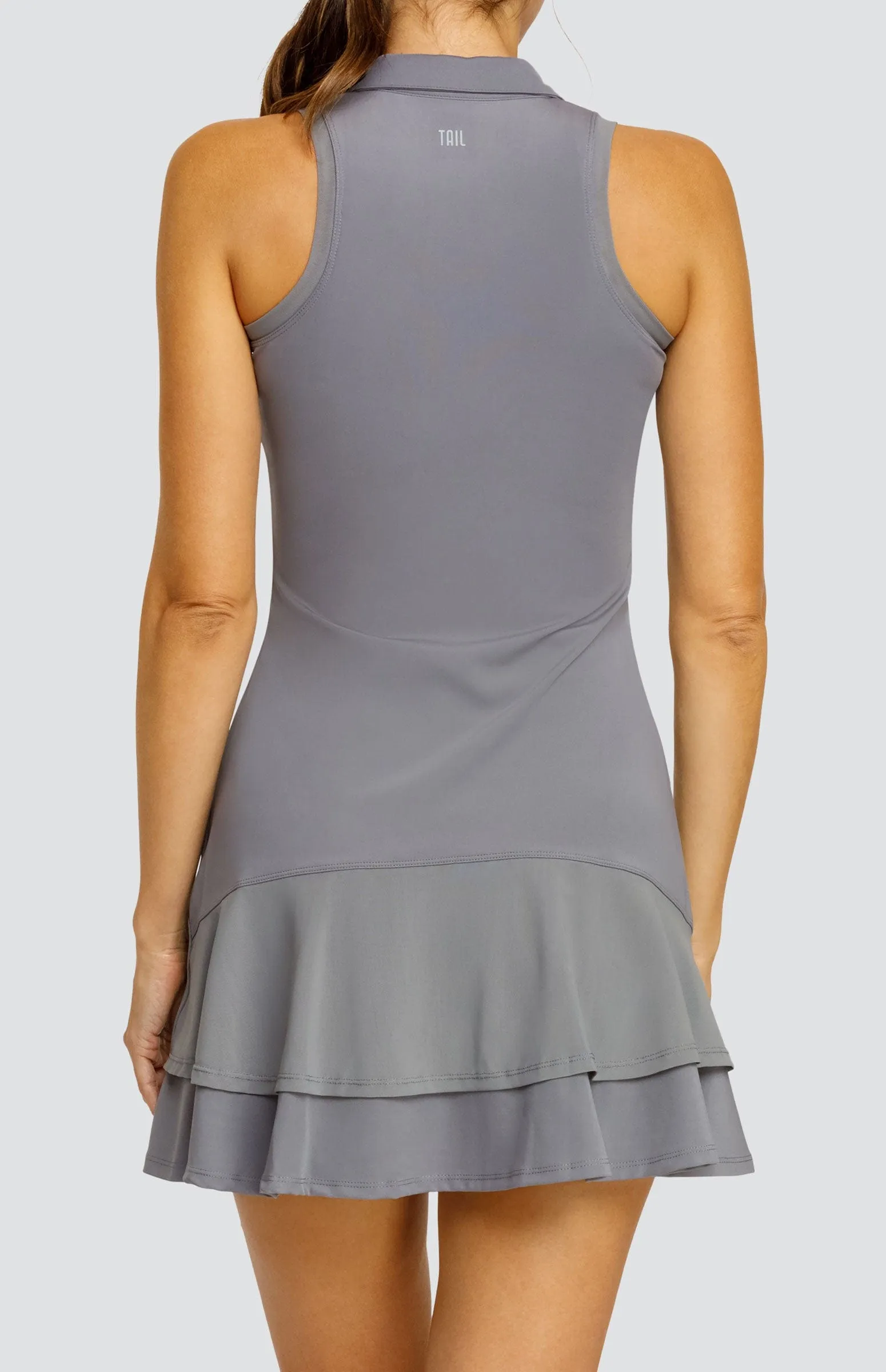 Women Tail Activewear Suella 34" Dress - Cool Mist