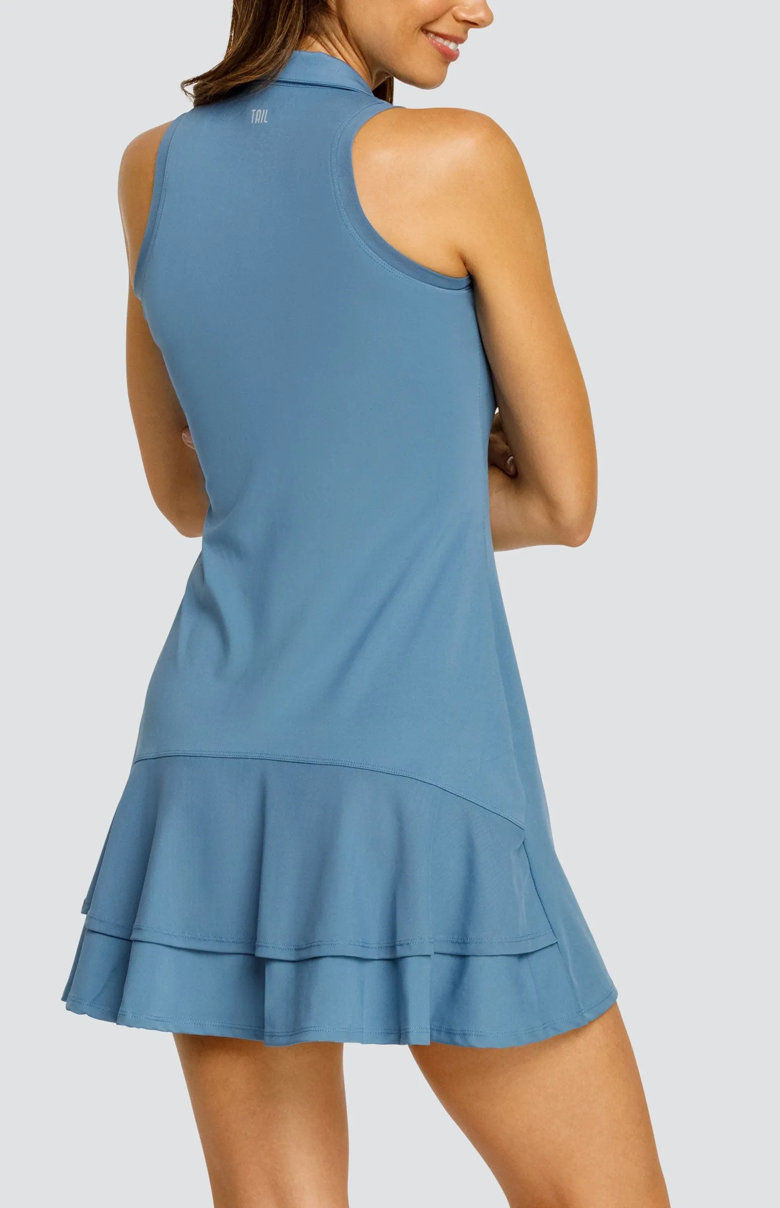 Women Tail Activewear Suella 34" Dress - Copen Blue