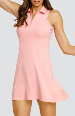 Women Tail Activewear Suella 34" Dress - Quartz Pink