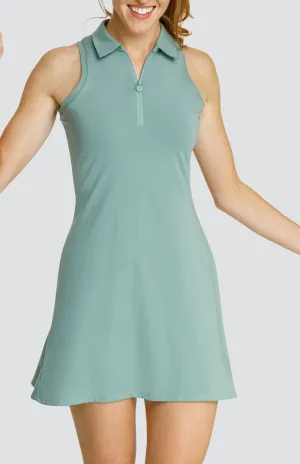 Women Tail Activewear Suella 34" Dress - Sage