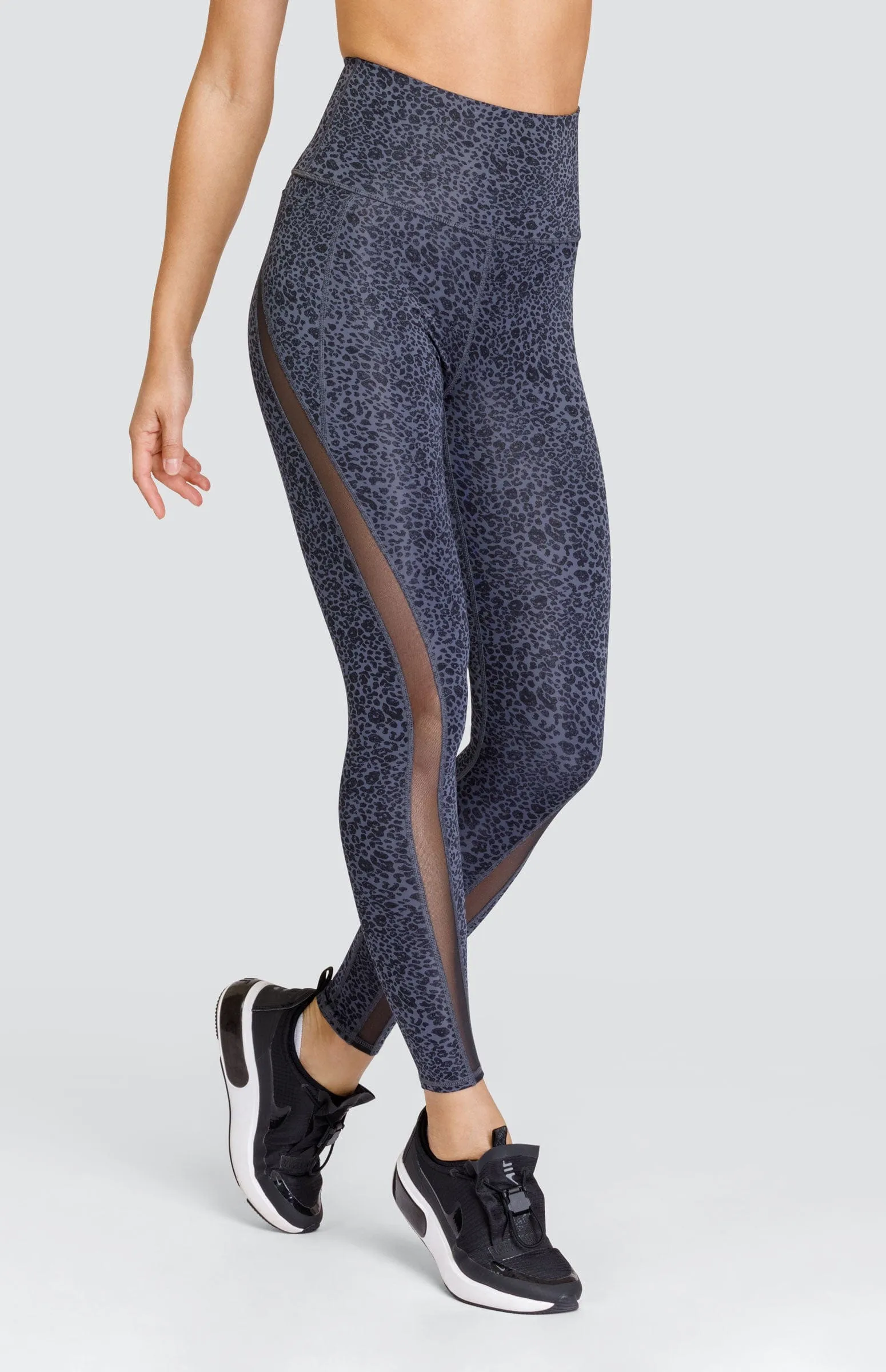 Women Tail Activewear Taz 27" Legging - Java Leopard