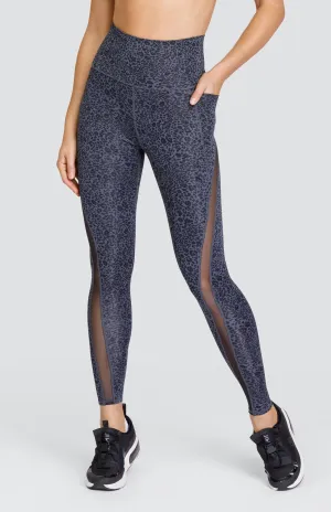 Women Tail Activewear Taz 27" Legging - Java Leopard