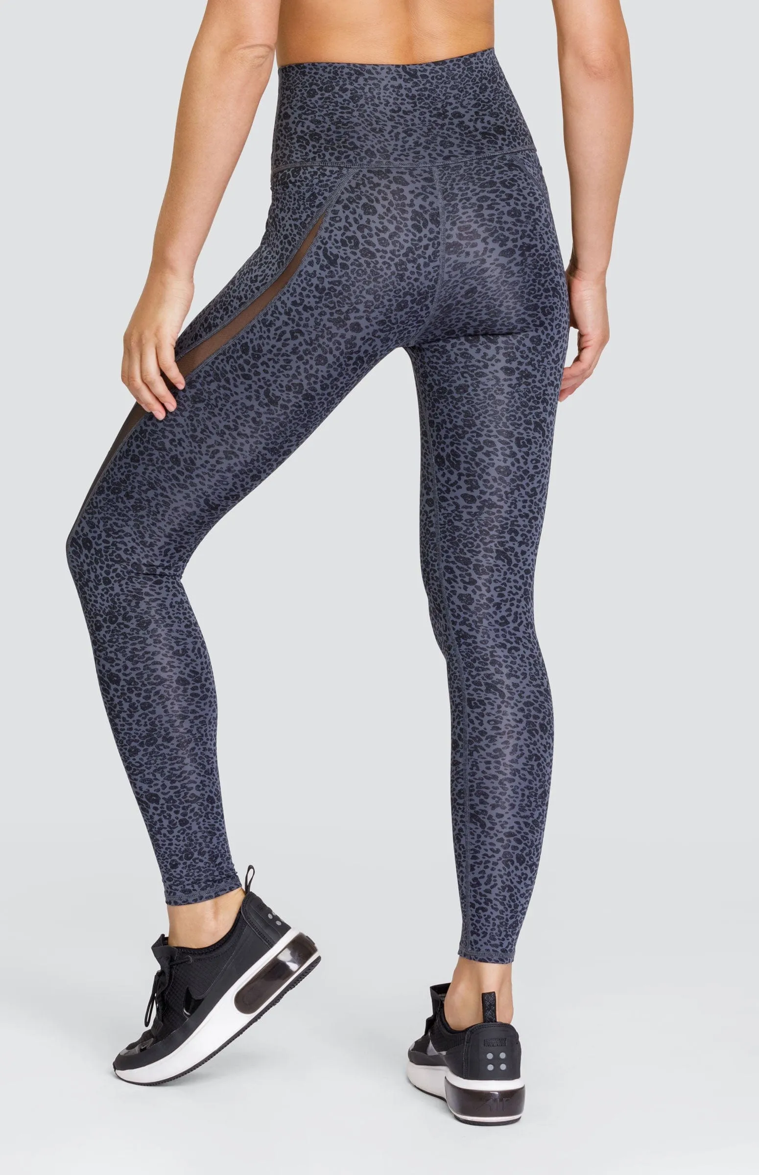 Women Tail Activewear Taz 27" Legging - Java Leopard