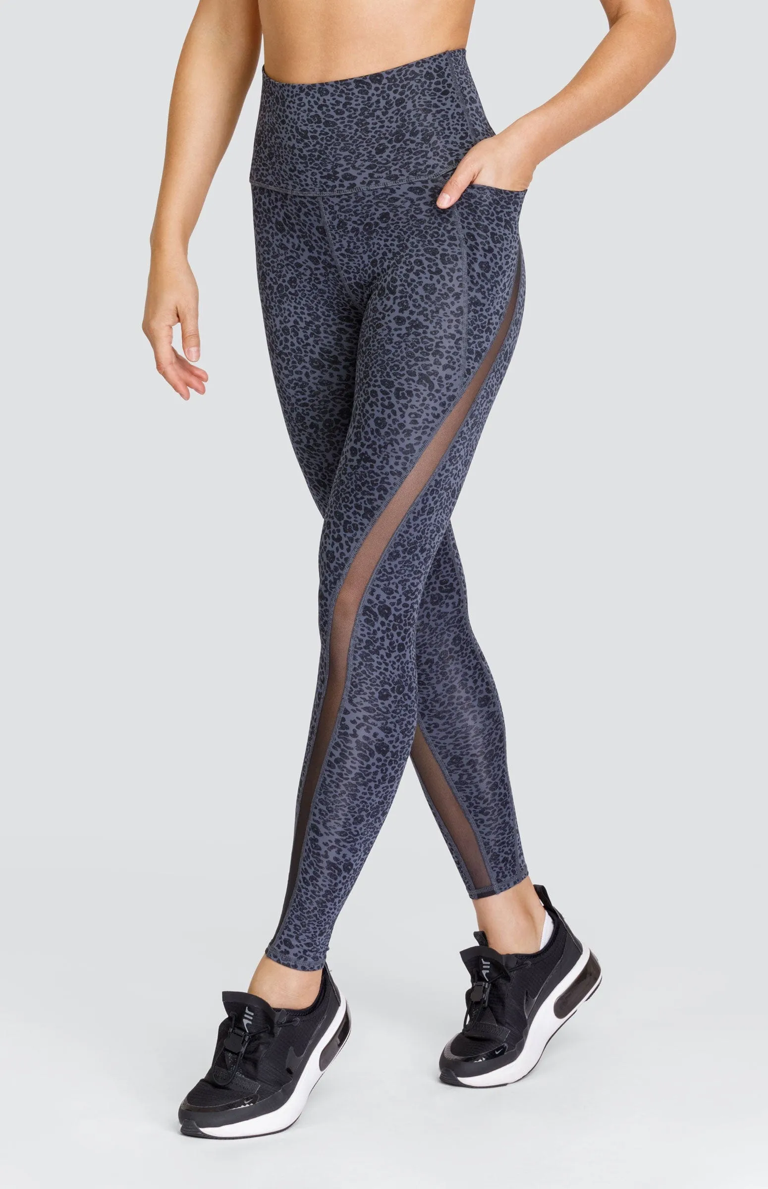 Women Tail Activewear Taz 27" Legging - Java Leopard