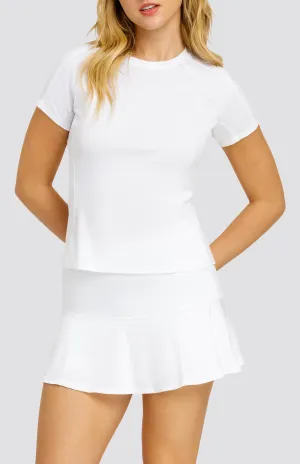 Women Tail Activewear Tella Top - Chalk White