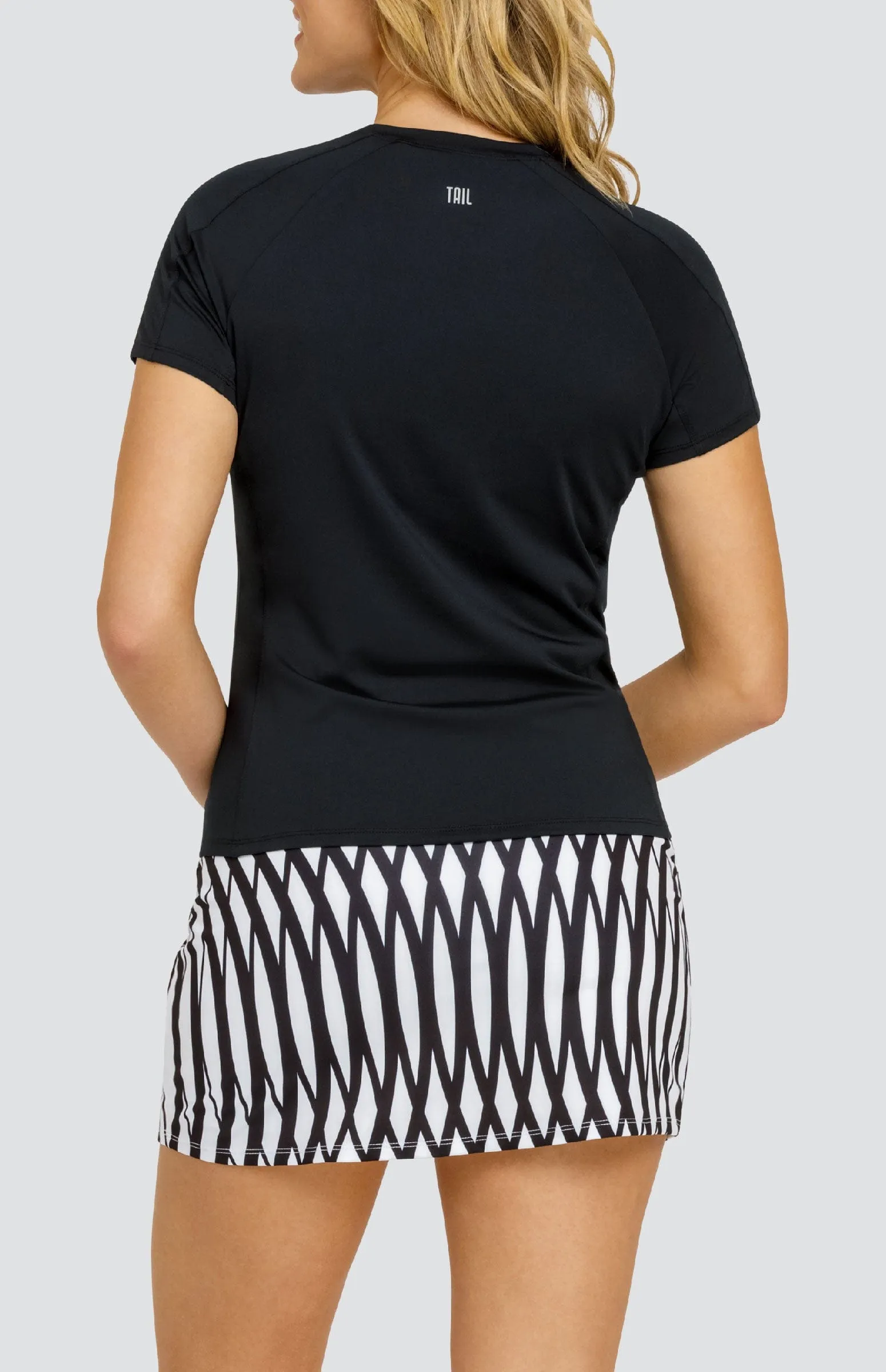 Women Tail Activewear Tella Top - Onyx Black