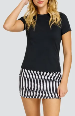 Women Tail Activewear Tella Top - Onyx Black