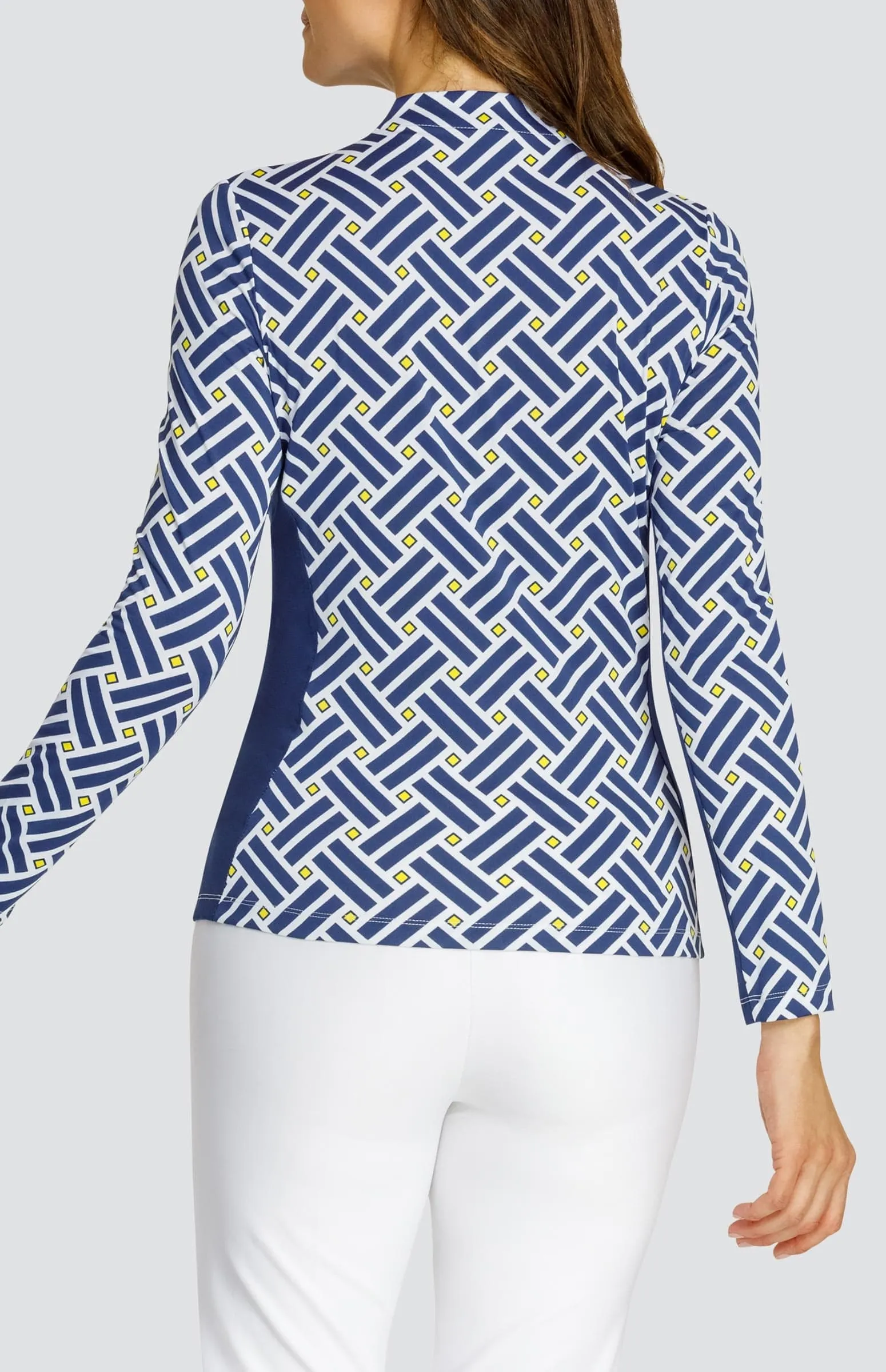 Women Tail Activewear Trey Top - Electric Diamond
