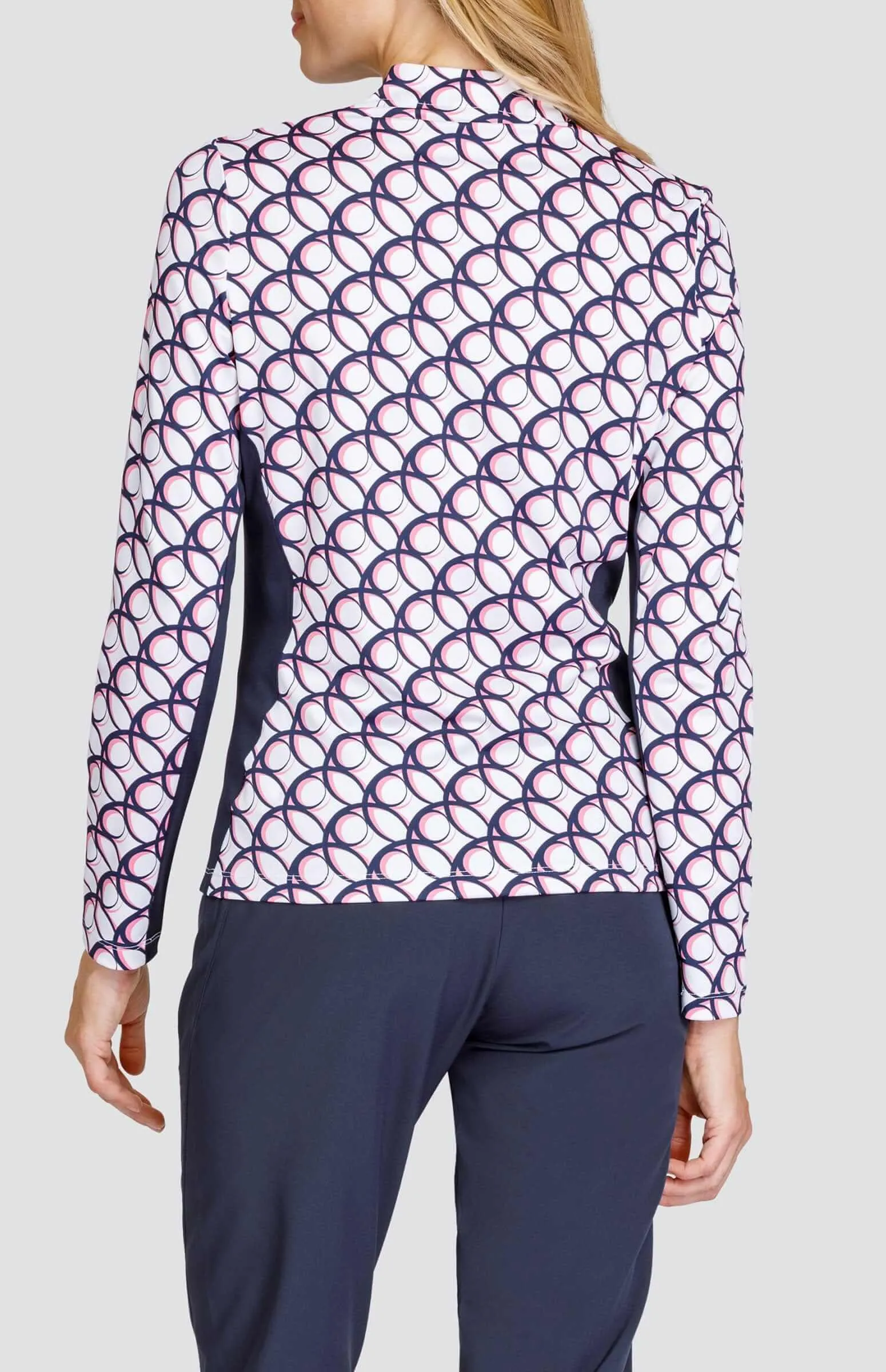 Women Tail Activewear Trey Top - Twilight Geo