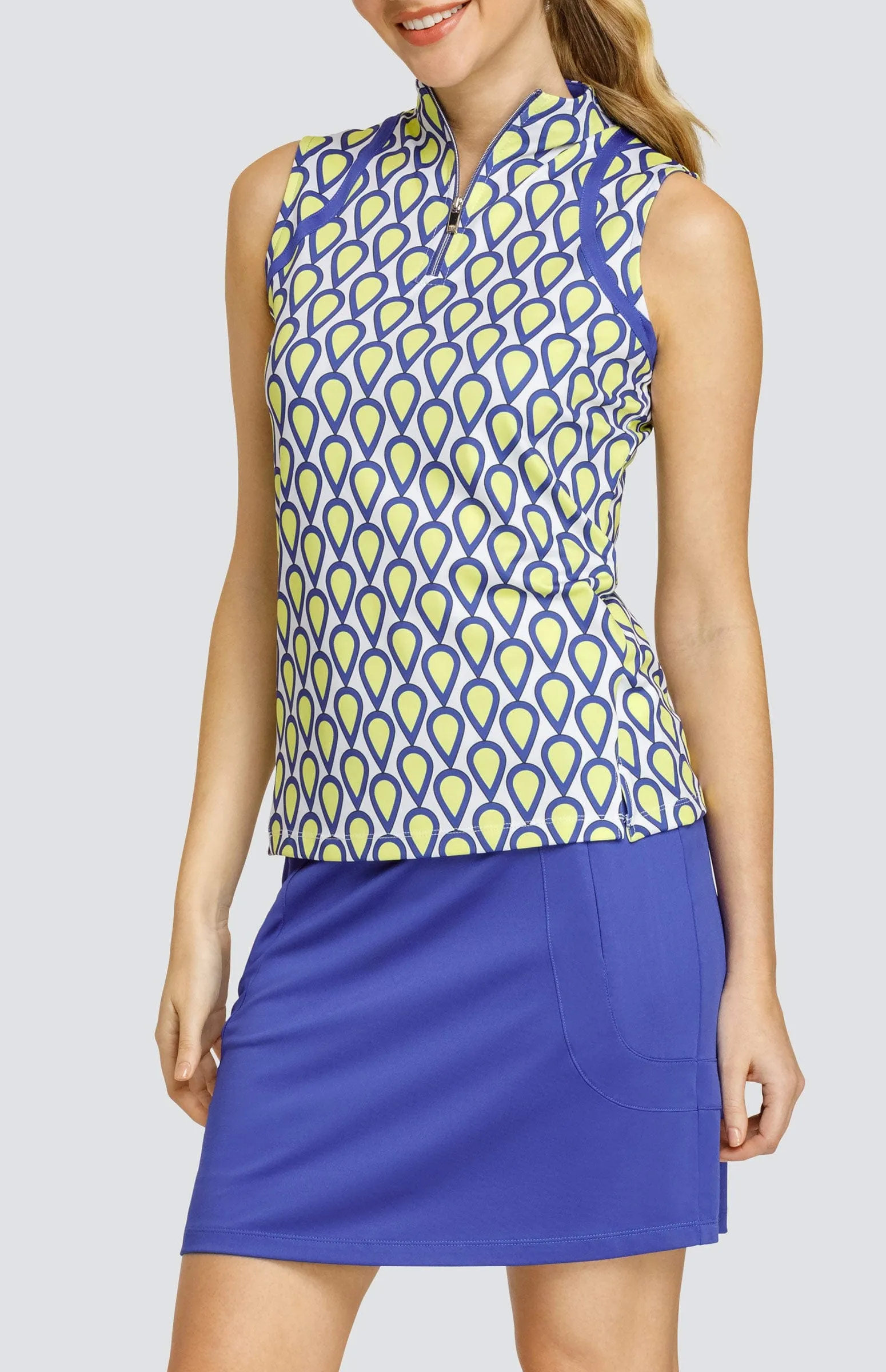 Women Tail Activewear Vane Top - Viva