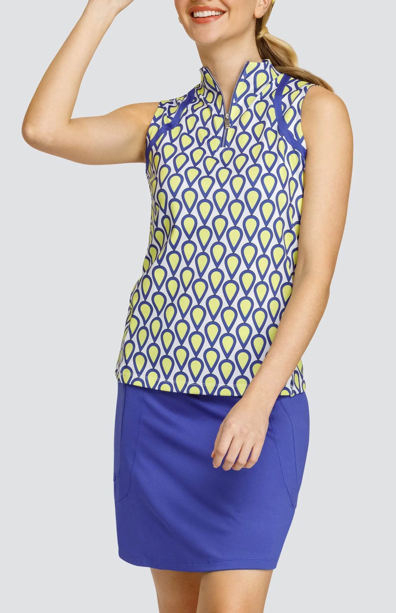 Women Tail Activewear Vane Top - Viva