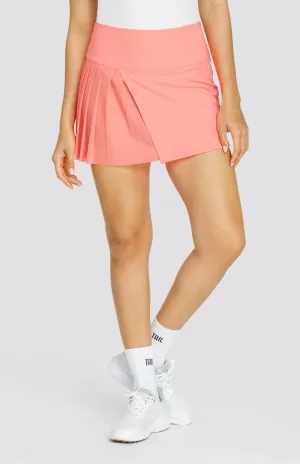 Women Tail Activewear Volley 14.5" Skort - Melon Punch