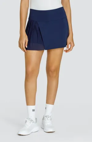 Women Tail Activewear Volley 14.5" Skort - Navy Blue