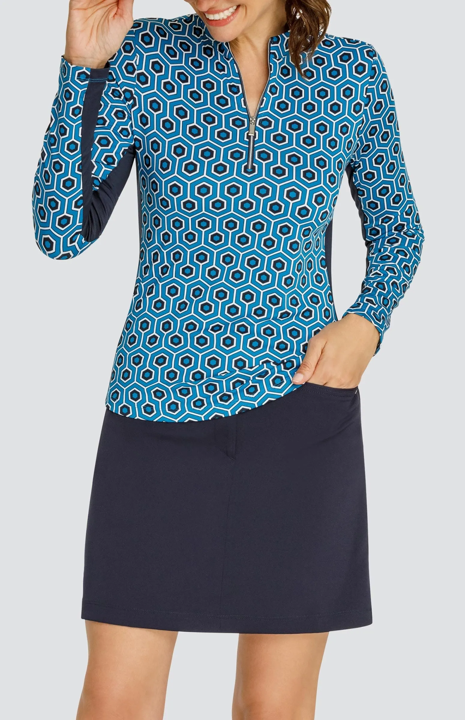 Women Tail Activewear Wai Top - Connection