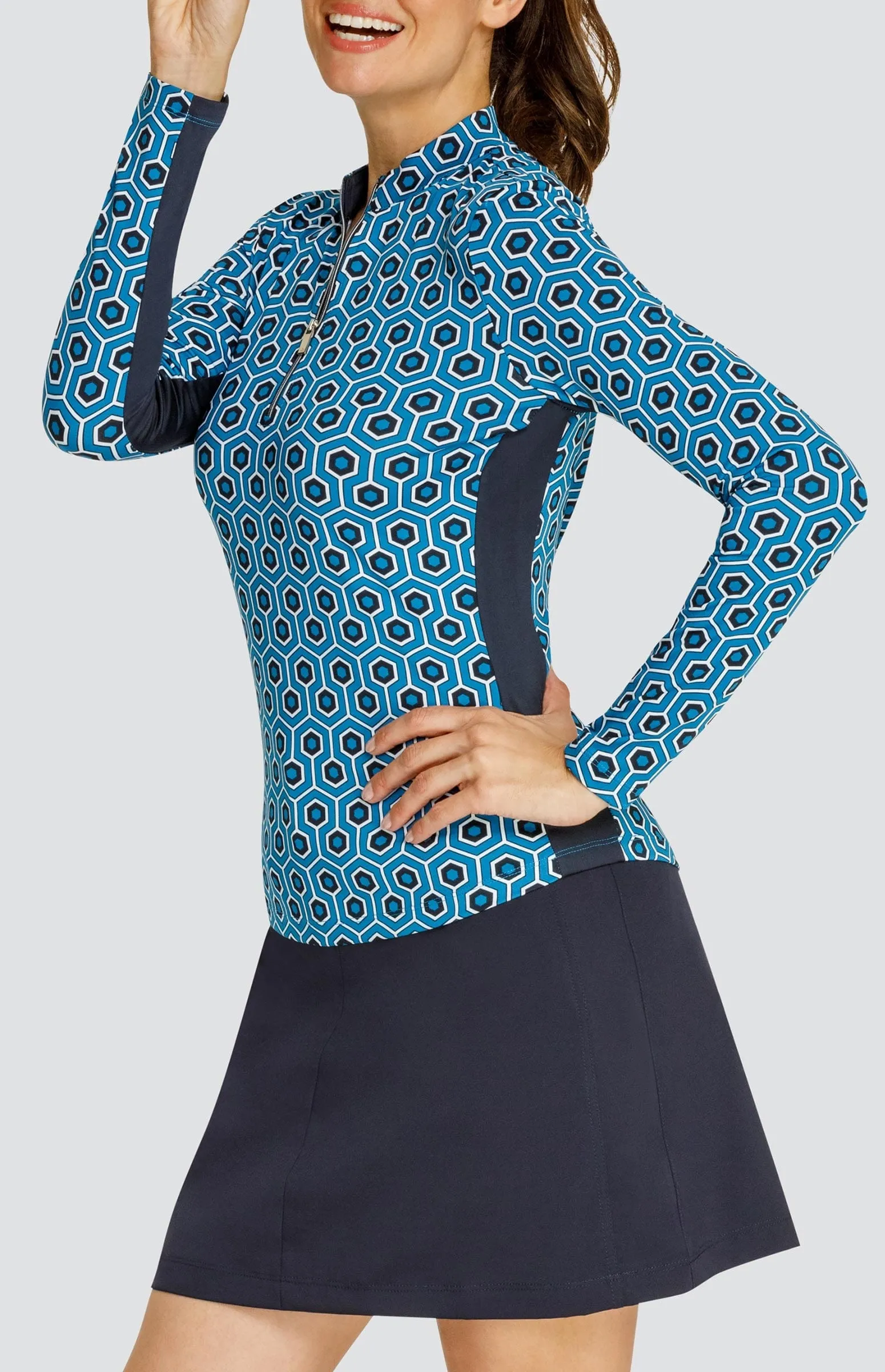 Women Tail Activewear Wai Top - Connection