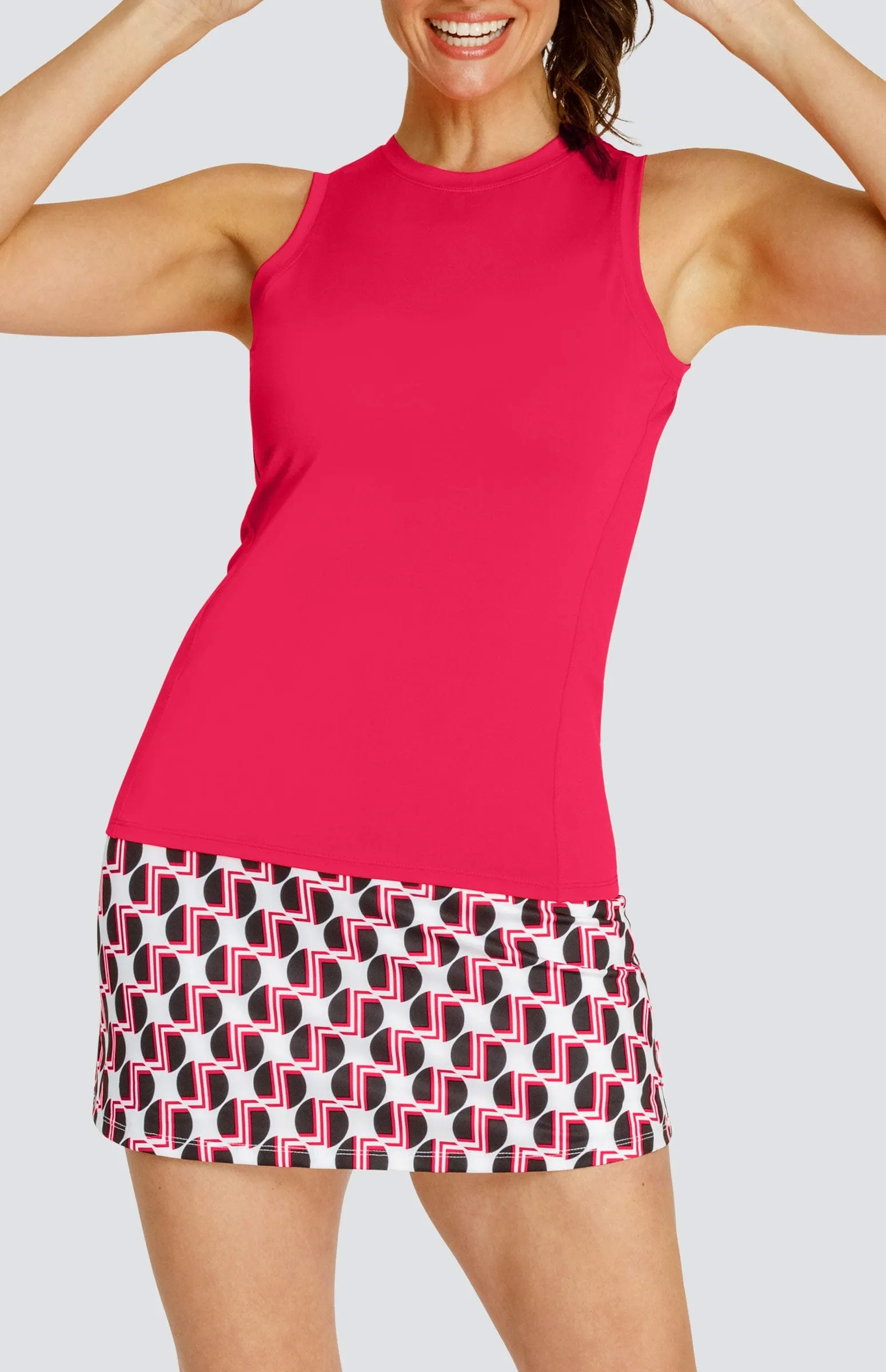Women Tail Activewear Yolie Tank - Wild Cherry