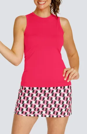 Women Tail Activewear Yolie Tank - Wild Cherry