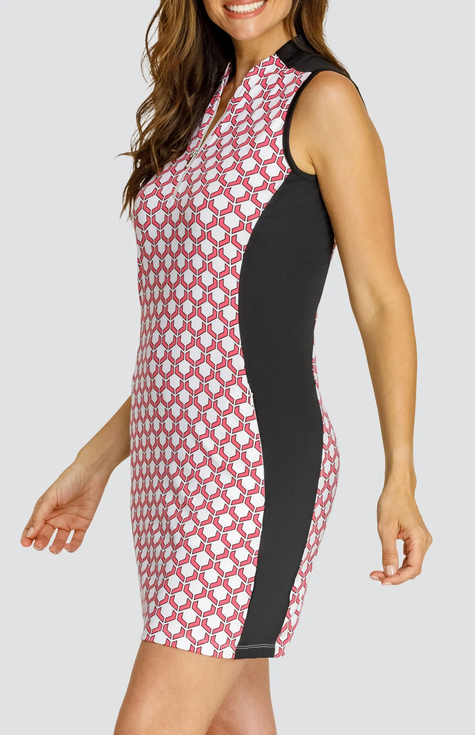 Women Tail Activewear Zamora 35" Dress - Superbloom