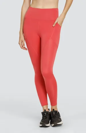 Women Tail Activewear Zayn 24" Legging - Cherry Rose