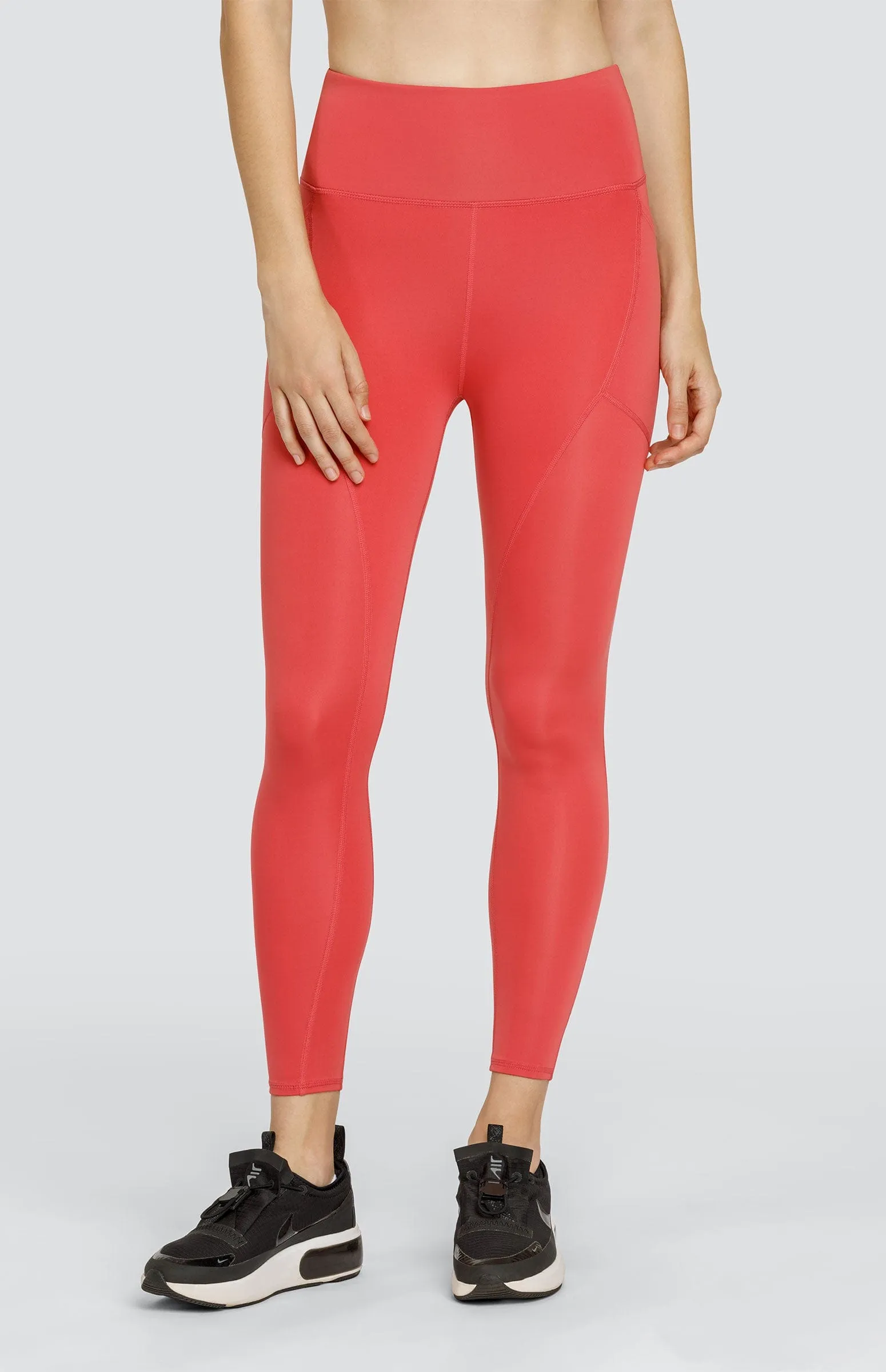 Women Tail Activewear Zayn 24" Legging - Cherry Rose