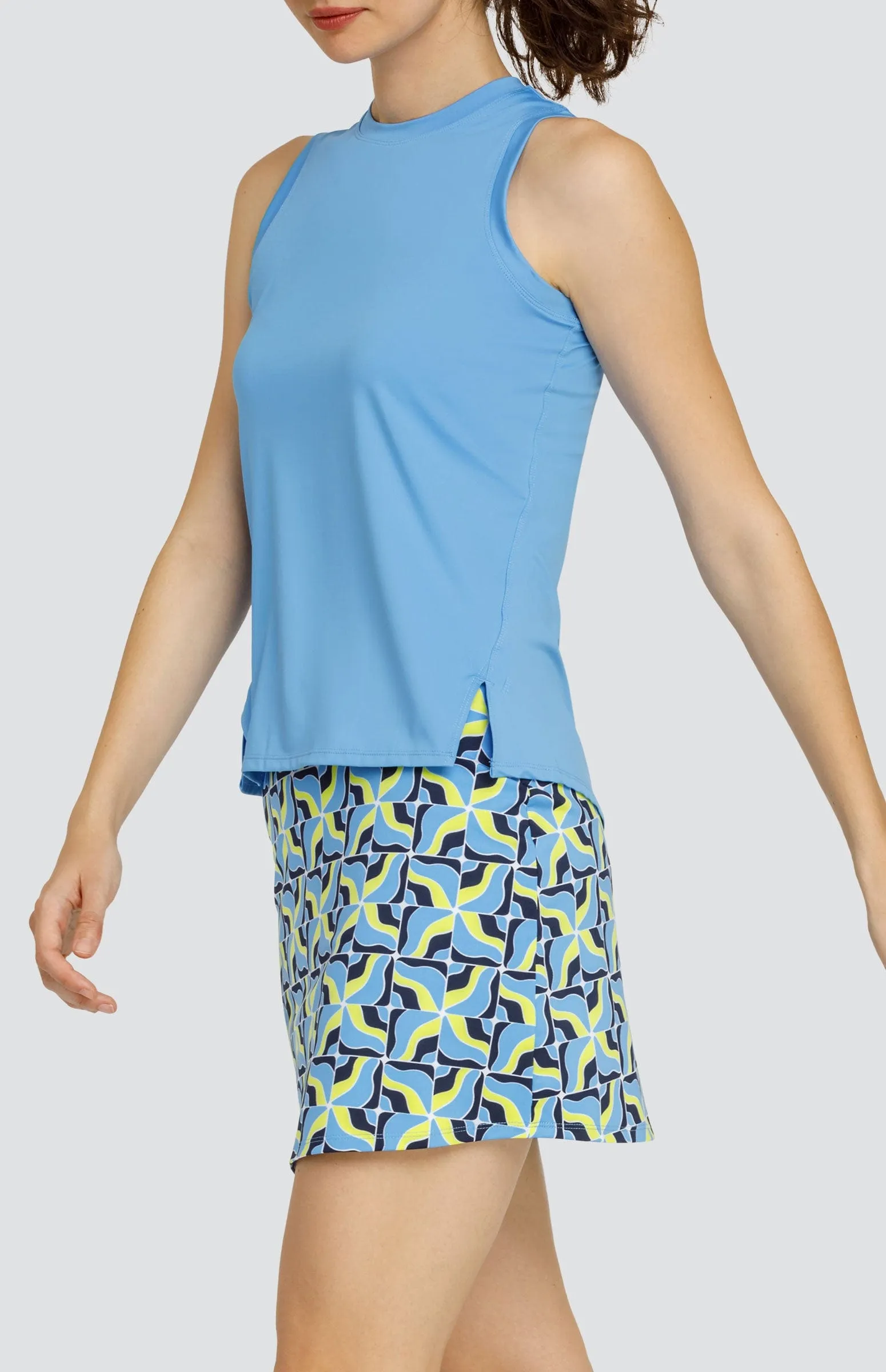 Women Tail Activewear Zealea Tank - Sky Blue