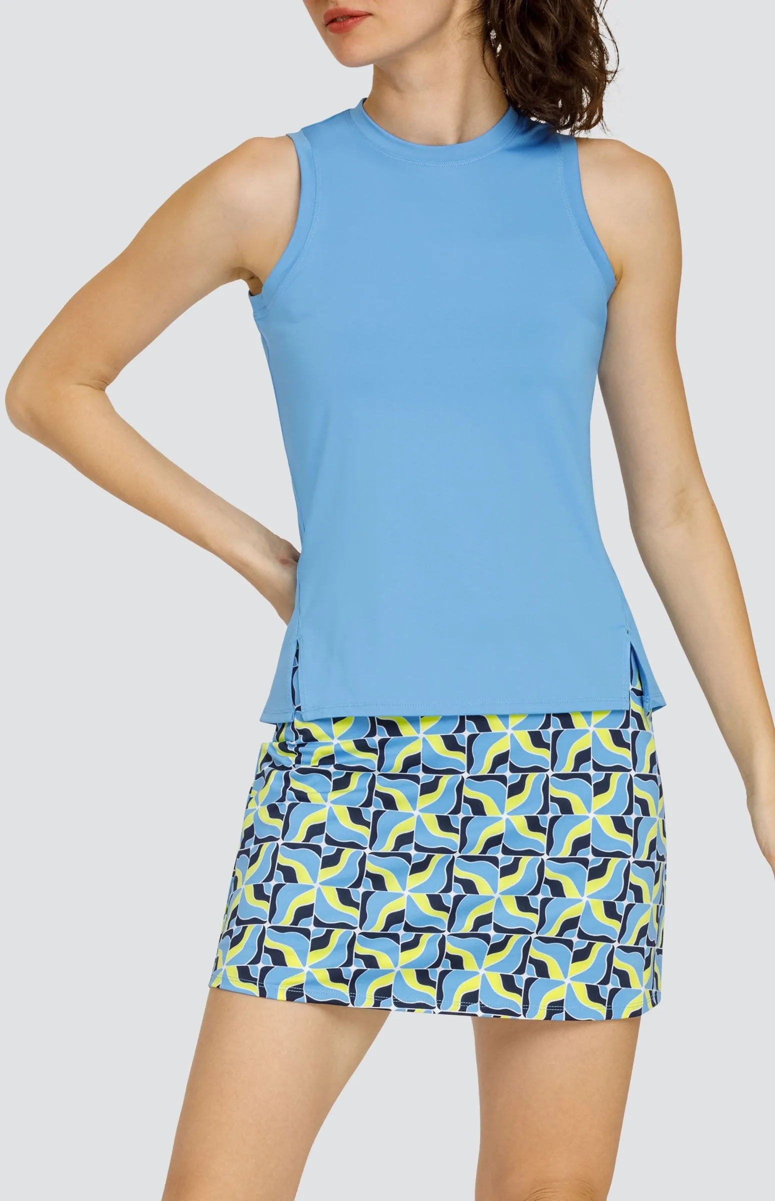 Women Tail Activewear Zealea Tank - Sky Blue