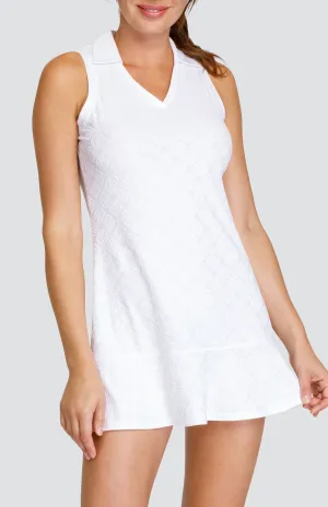 Women Tail Activewear Zena 32" Dress - Crystal Jacquard