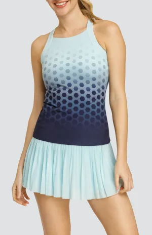 Women Tail Activewear Zoraya Tank - Blue Hex Ombre
