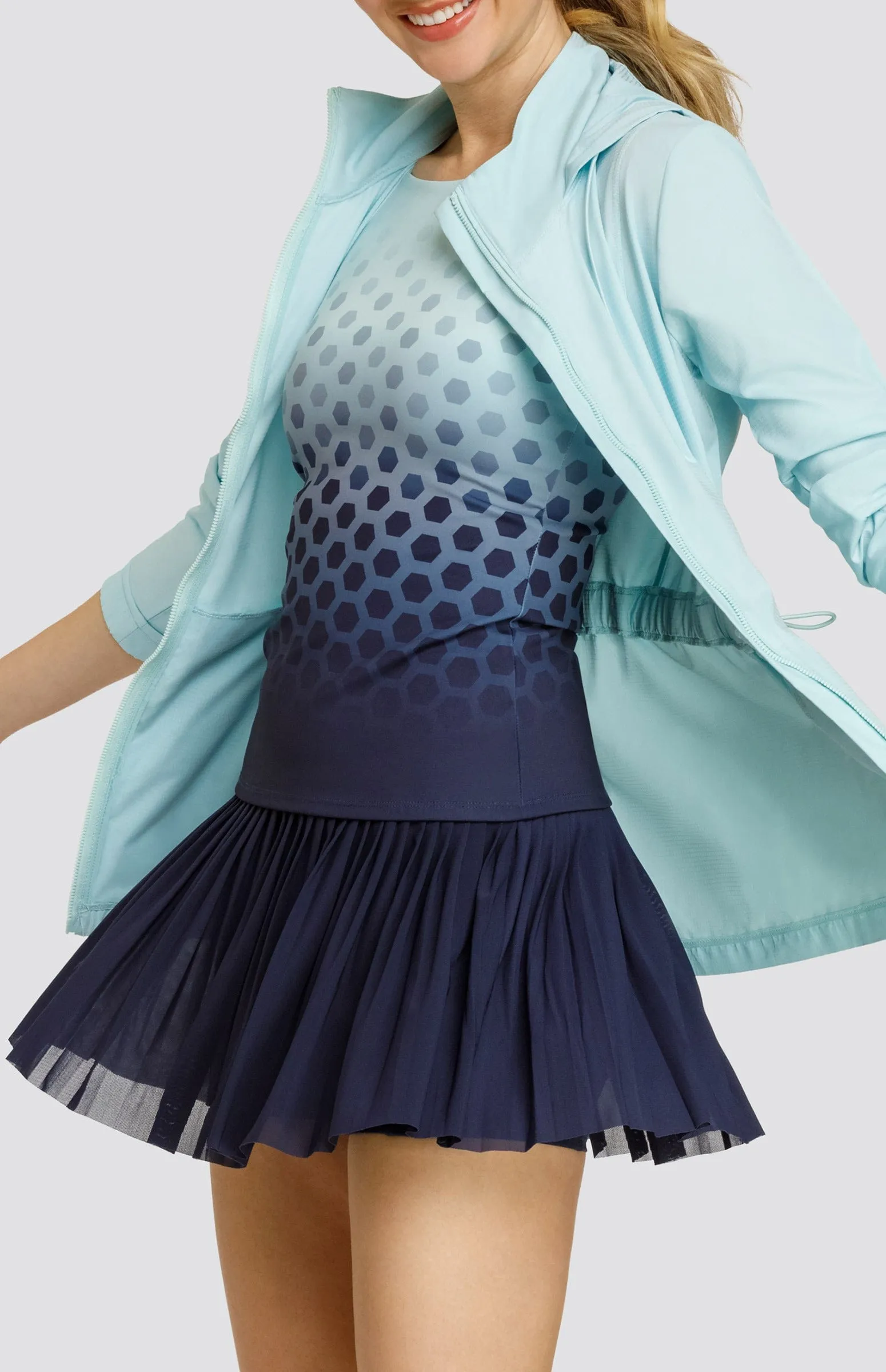 Women Tail Activewear Zoraya Tank - Blue Hex Ombre