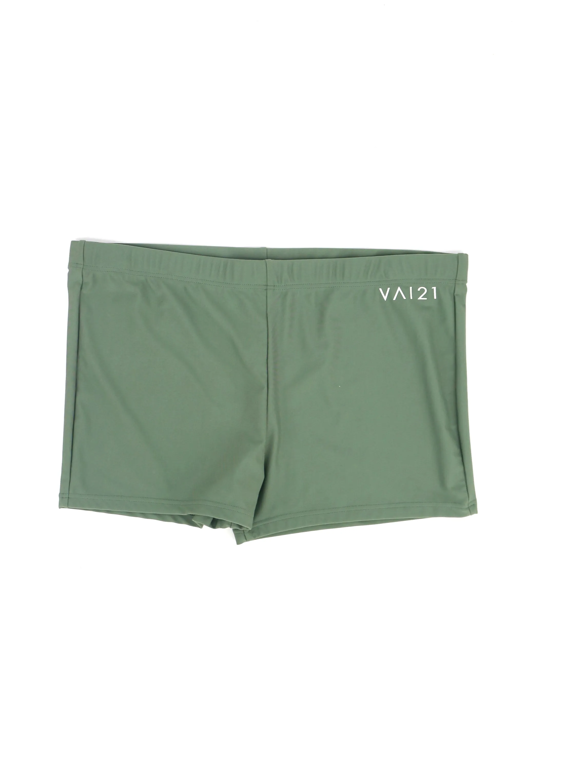 Women's Brand Logo Printed Sports Short,Light Green