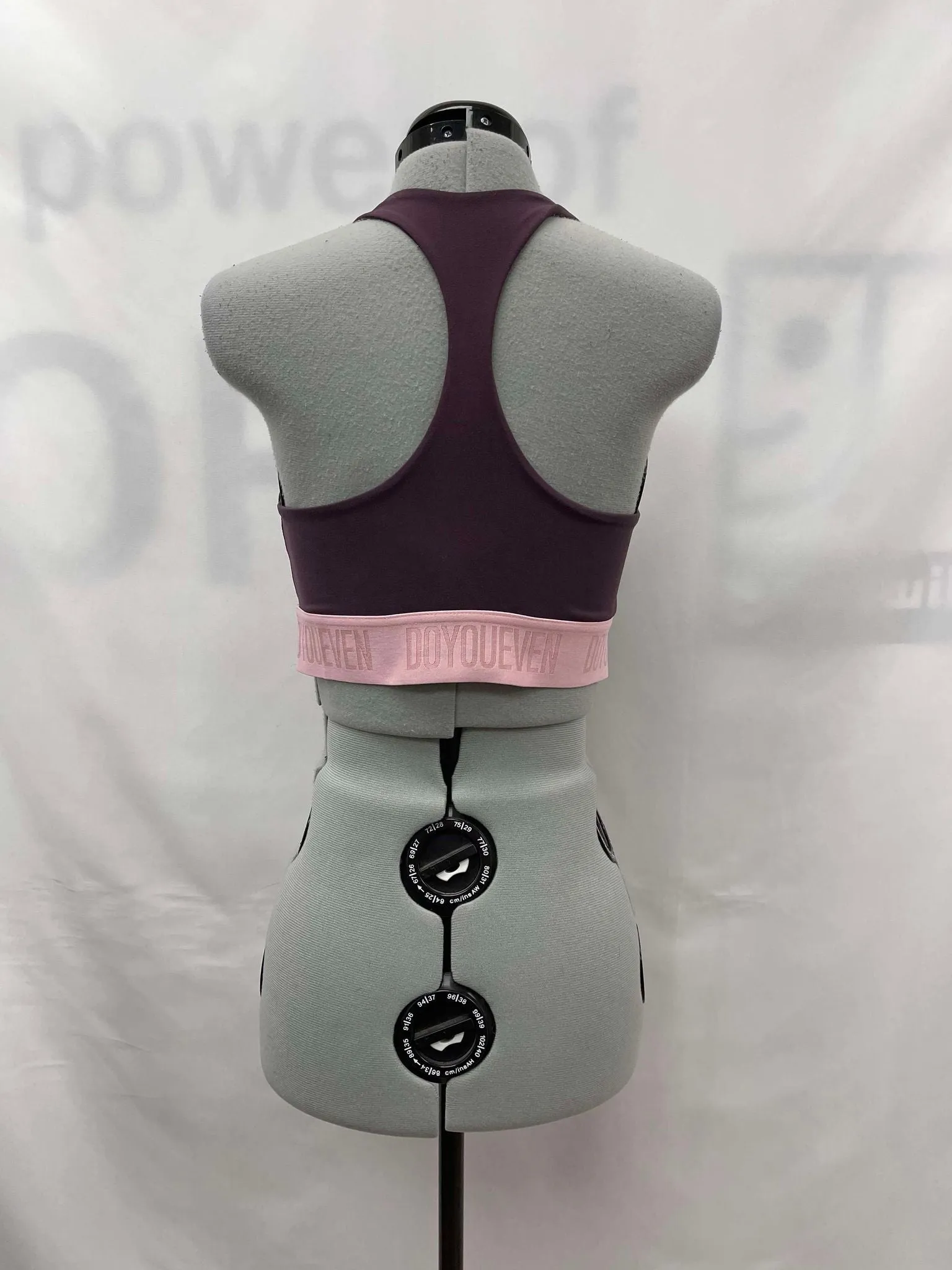 Women's 'Do You Even', Sports Bra, Medium
