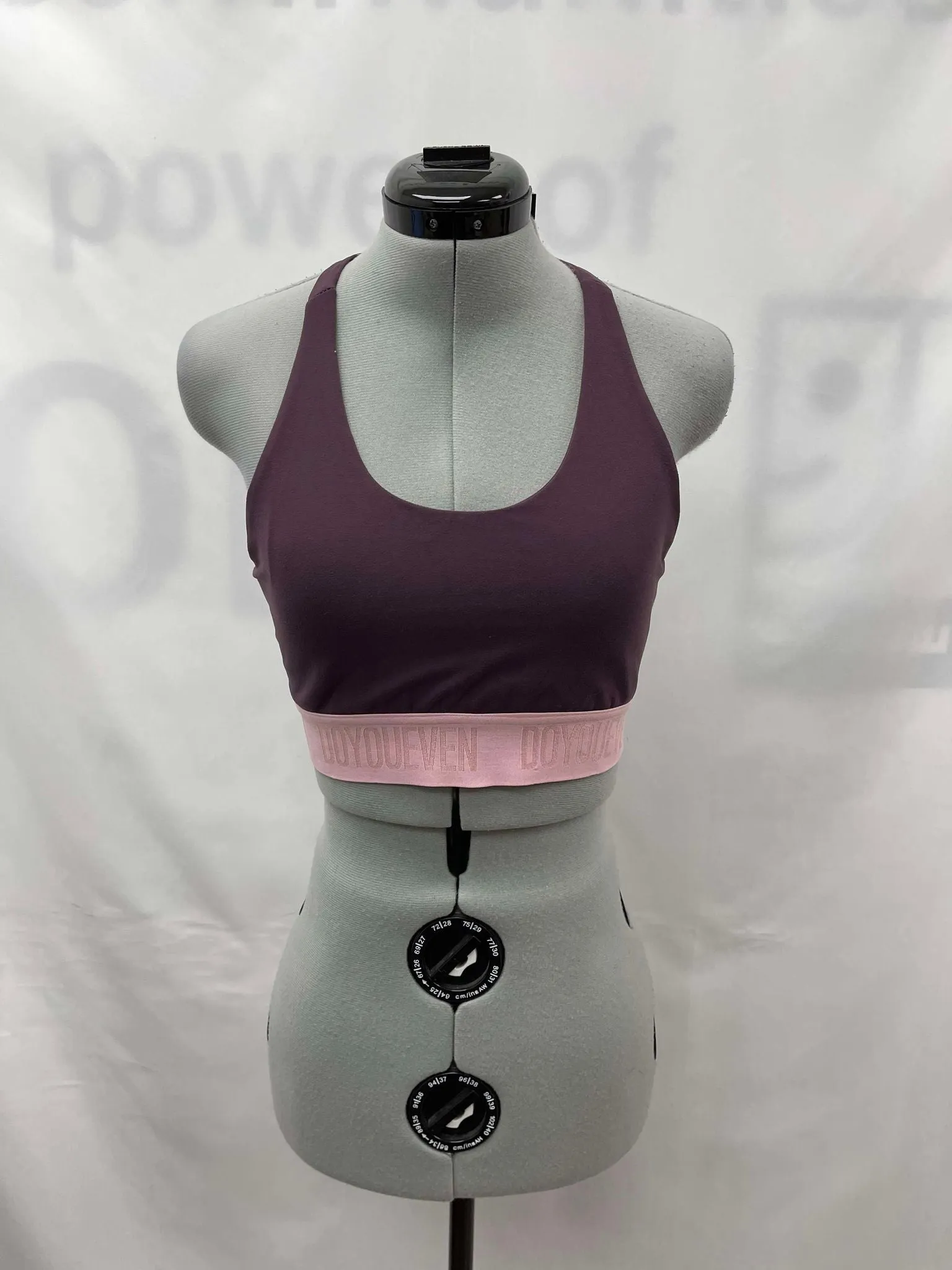 Women's 'Do You Even', Sports Bra, Medium
