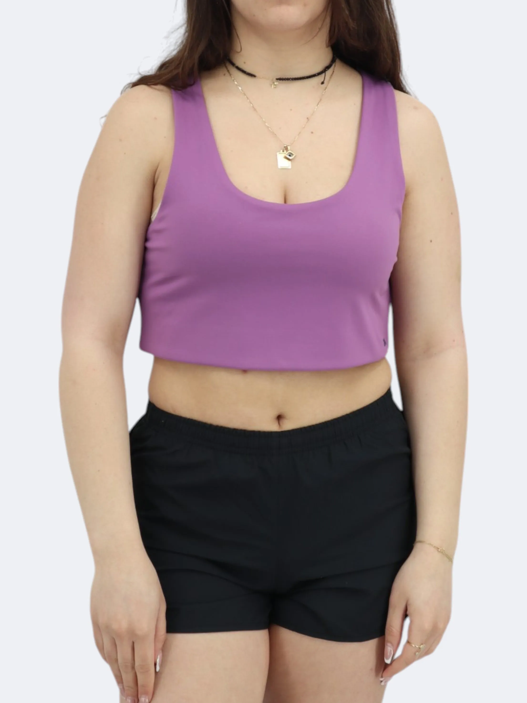 Women's Pain Sports Top,Purple