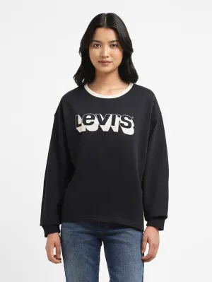 Women's Printed Crew Neck Sweatshirt LEVI'S