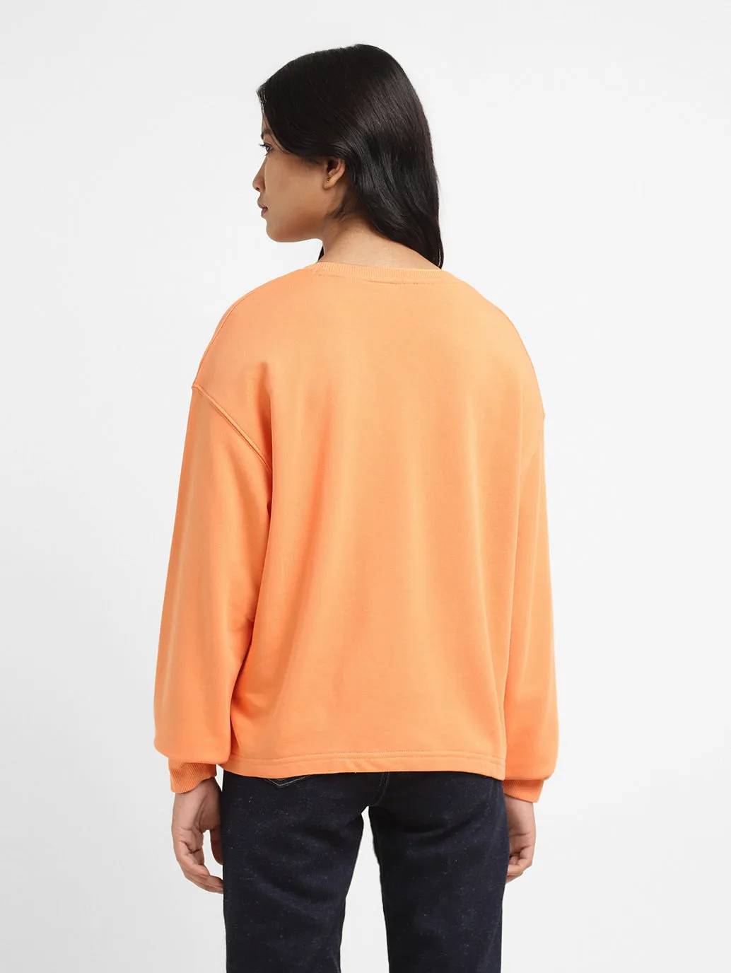 Women's Printed Crew Neck Sweatshirt LEVI'S