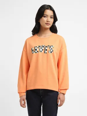 Women's Printed Crew Neck Sweatshirt LEVI'S
