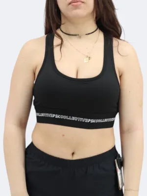 Women's Sports Bra,Black