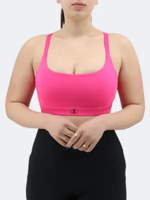 Women's Sports Cropped Top,Pink