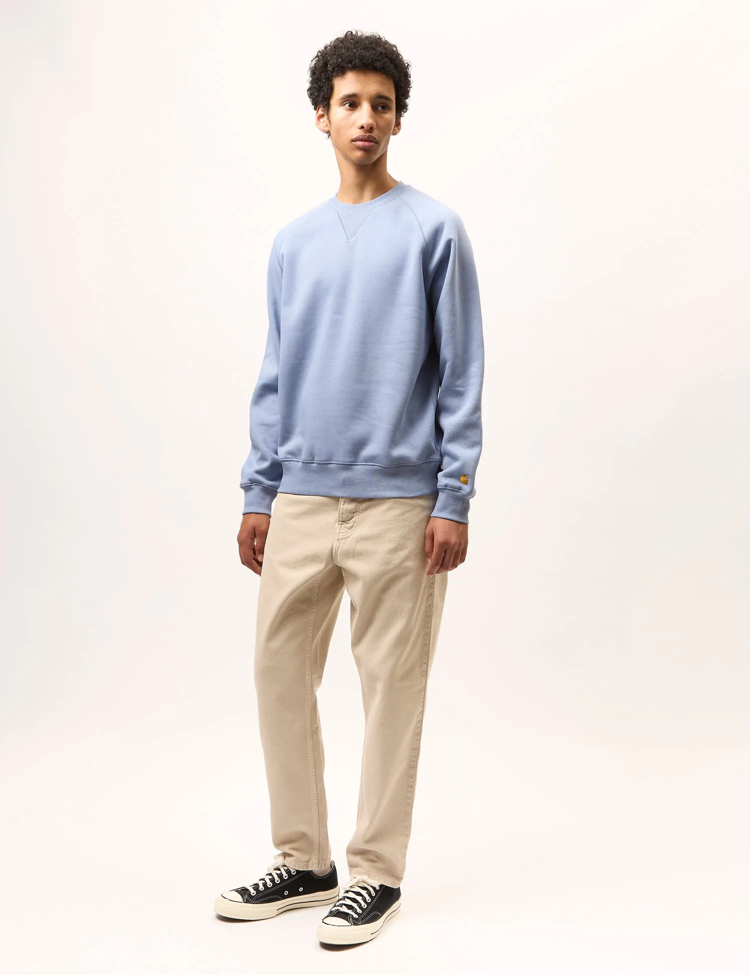 Worth Every Penny Carhart WIP Chase Sweatshirt - Charm Blue  Limited Release!