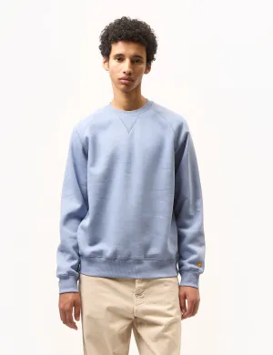 Worth Every Penny Carhart WIP Chase Sweatshirt - Charm Blue  Limited Release!