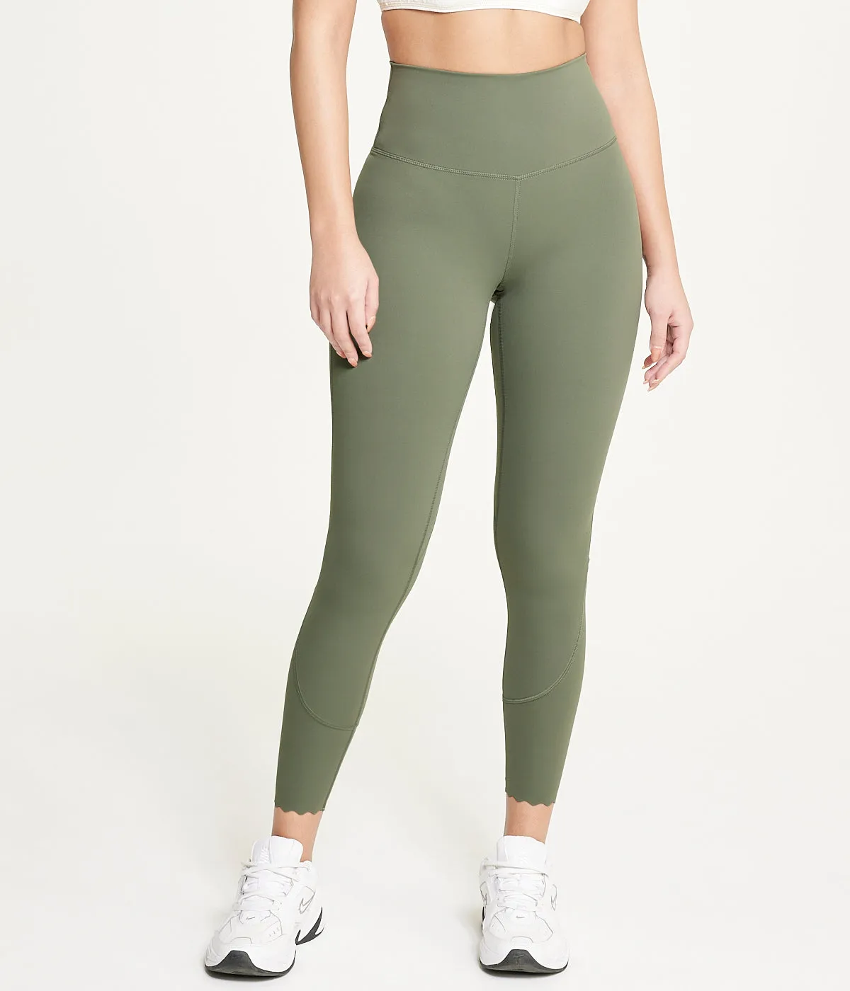 Worth Every Penny Core Scallop Hem Legging  Ends Soon!