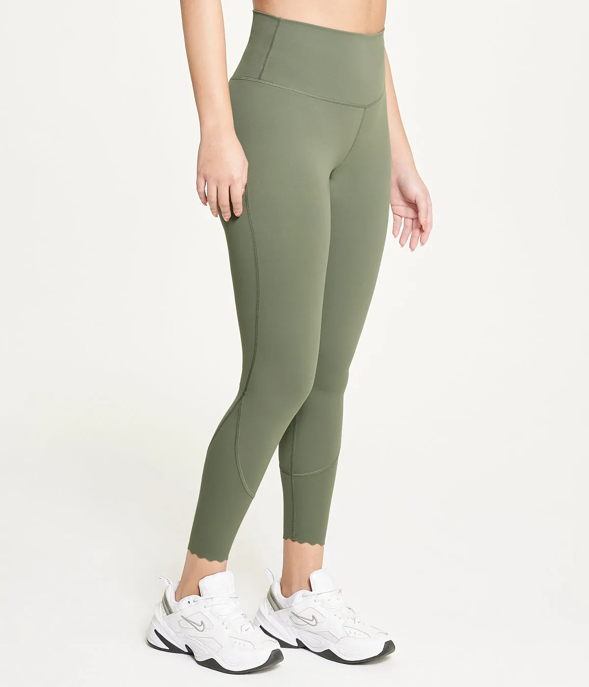 Worth Every Penny Core Scallop Hem Legging  Ends Soon!