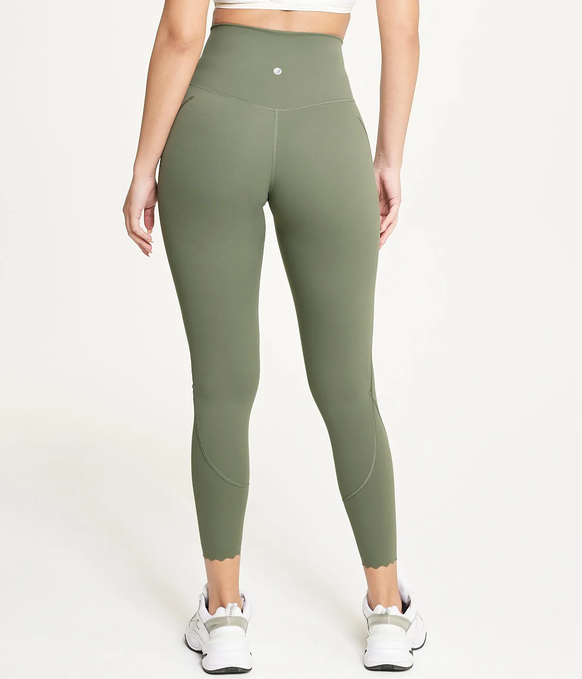 Worth Every Penny Core Scallop Hem Legging  Ends Soon!