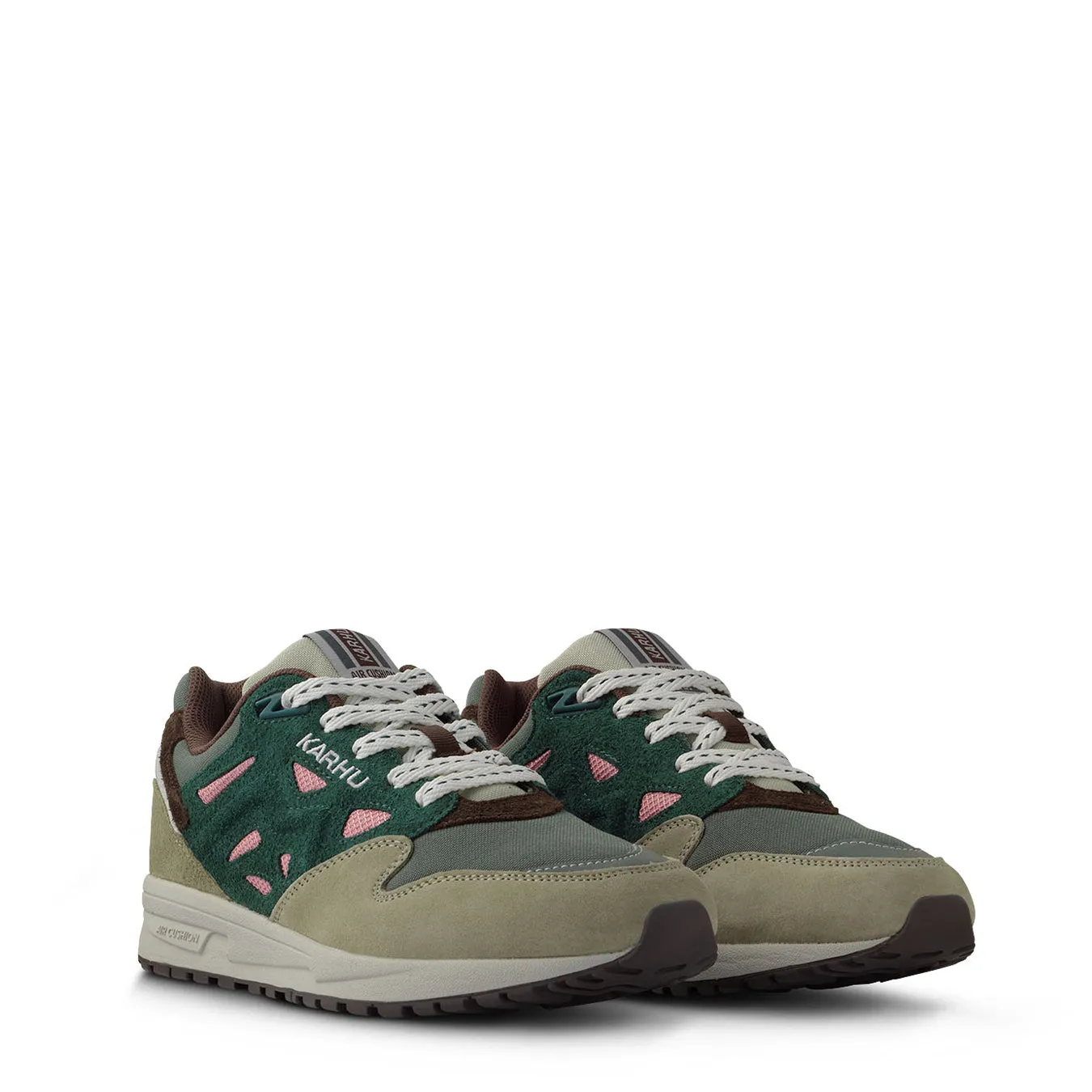 Worth Every Penny Karhu Womens Legacy 96 Trainer Abbey Stone / Rain Forest  Limited Release!