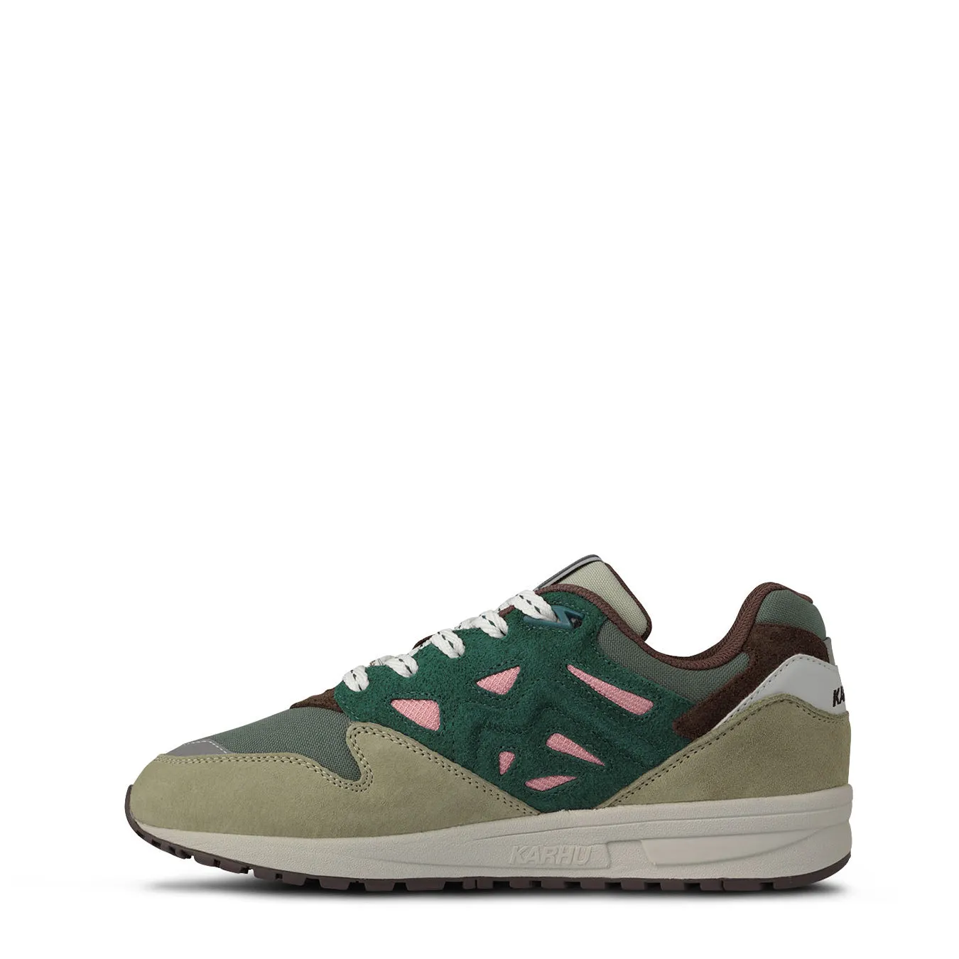 Worth Every Penny Karhu Womens Legacy 96 Trainer Abbey Stone / Rain Forest  Limited Release!