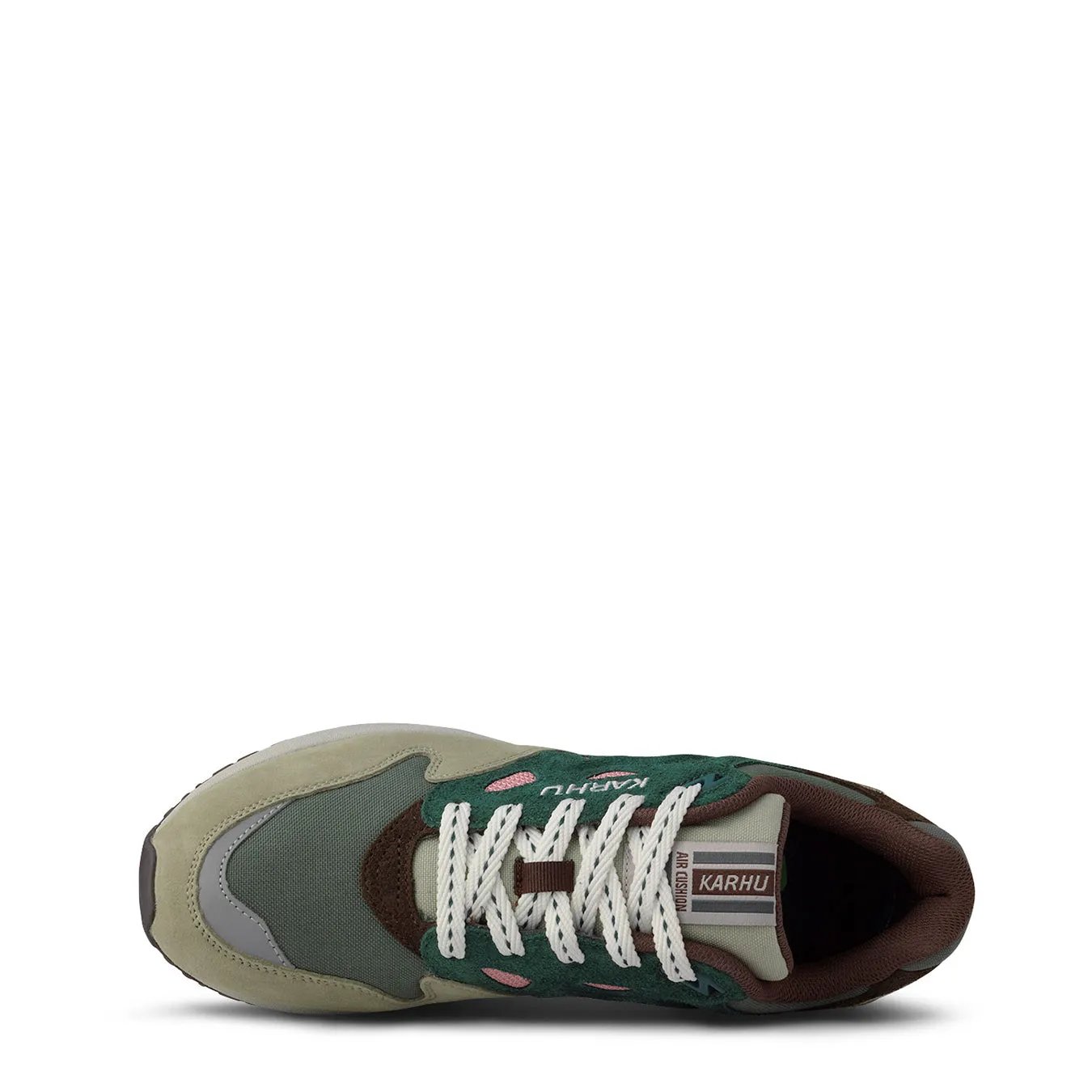 Worth Every Penny Karhu Womens Legacy 96 Trainer Abbey Stone / Rain Forest  Limited Release!