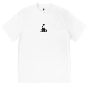 Worth Every Penny Pawa Sports Boy T-Shirt White  Stylish & Comfortable