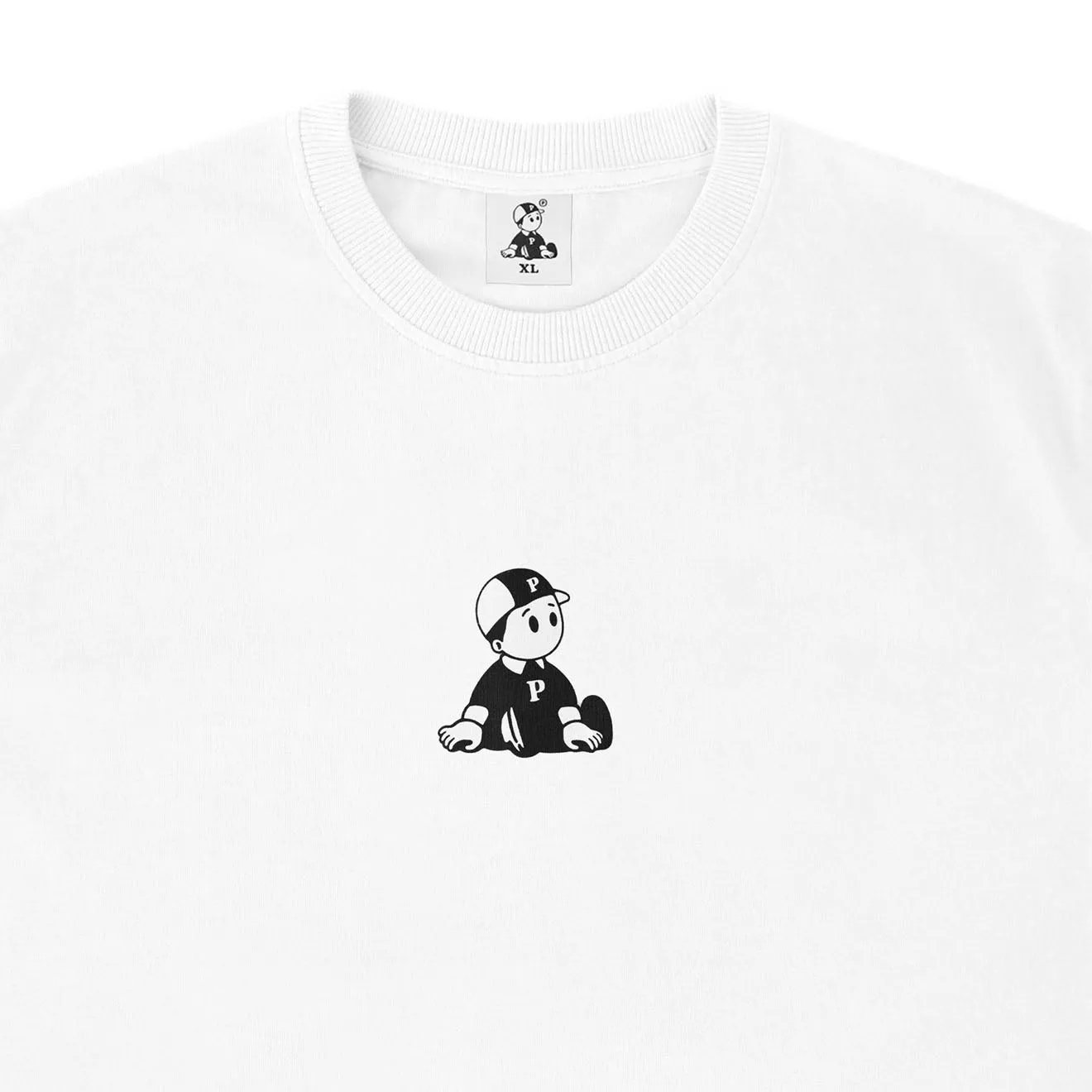 Worth Every Penny Pawa Sports Boy T-Shirt White  Stylish & Comfortable