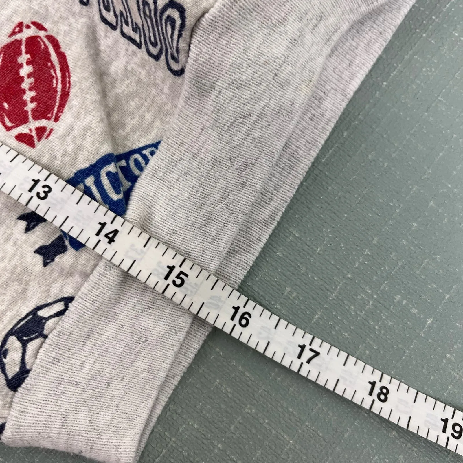 Worth Every Penny Vintage Fast Moves Sports Sweatshirt 5-6 USA  Limited Availability!